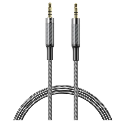 Câble Audio 3.5mm - 3.5mm XO Design NB-R279C, 1m, Noir