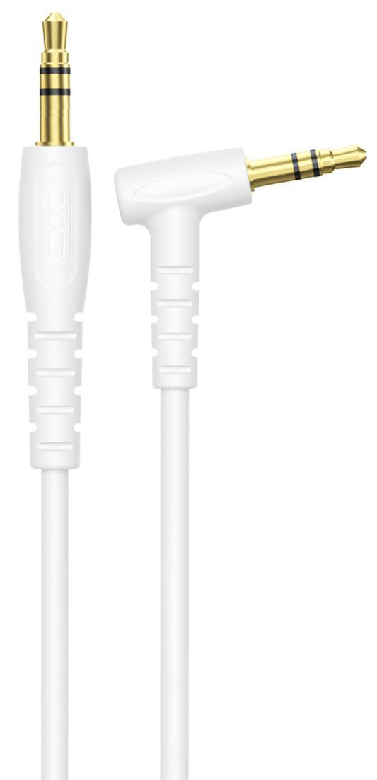 Cavo Audio 3.5mm - 3.5mm XO Design NB-R272, 1m, Bianco