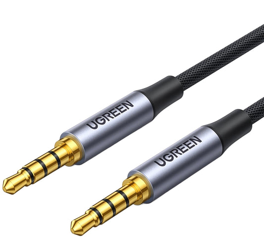 Cavo Audio 3.5mm - 3.5mm UGREEN AV183, 3m, Nero