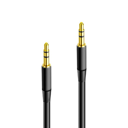 Audio-Kabel 3.5mm - 3.5mm MaXlife, 1m, Schwarz