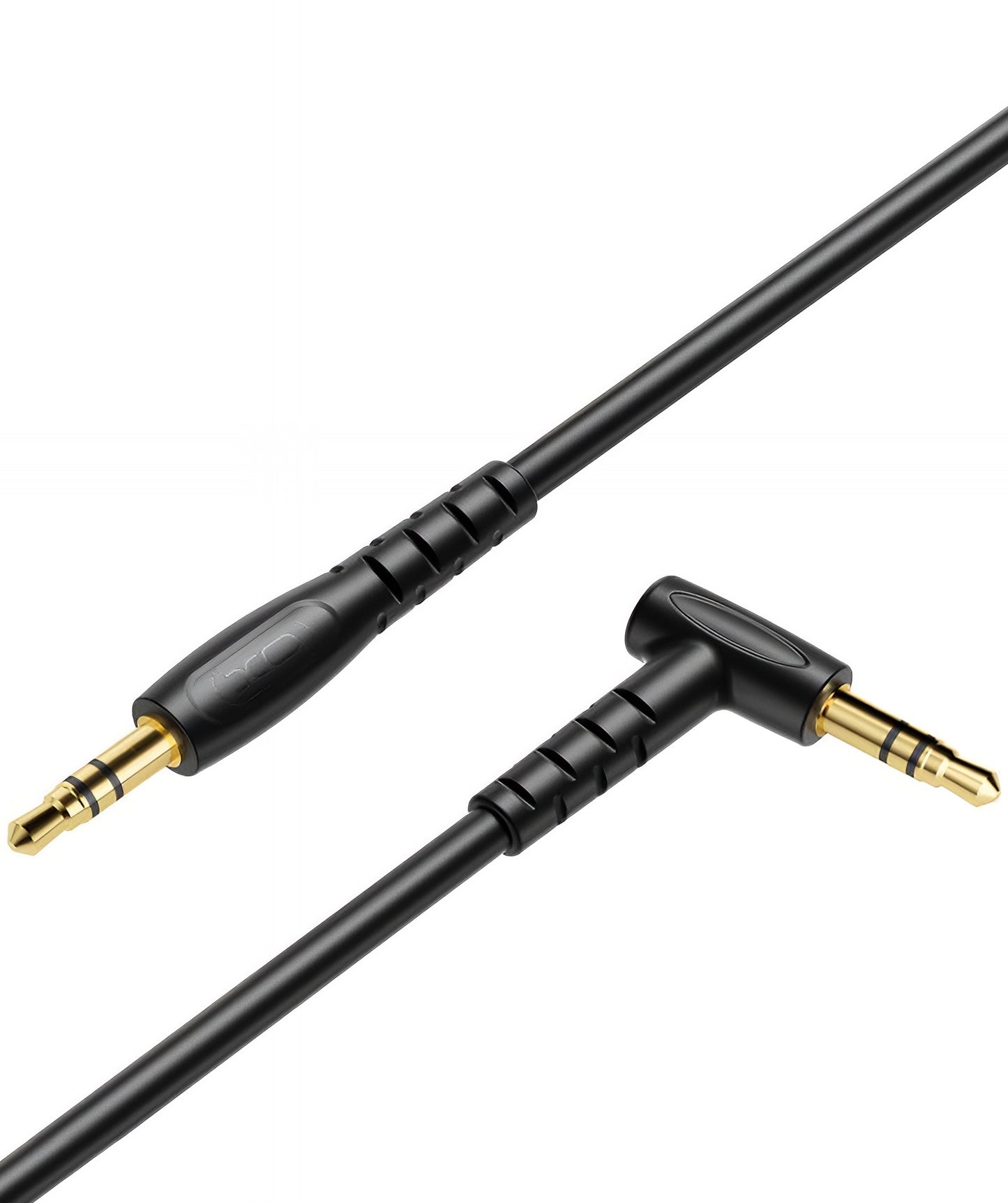 Audio-Kabel 3.5mm - 3.5mm XO Design NB-R272, 1m, Schwarz