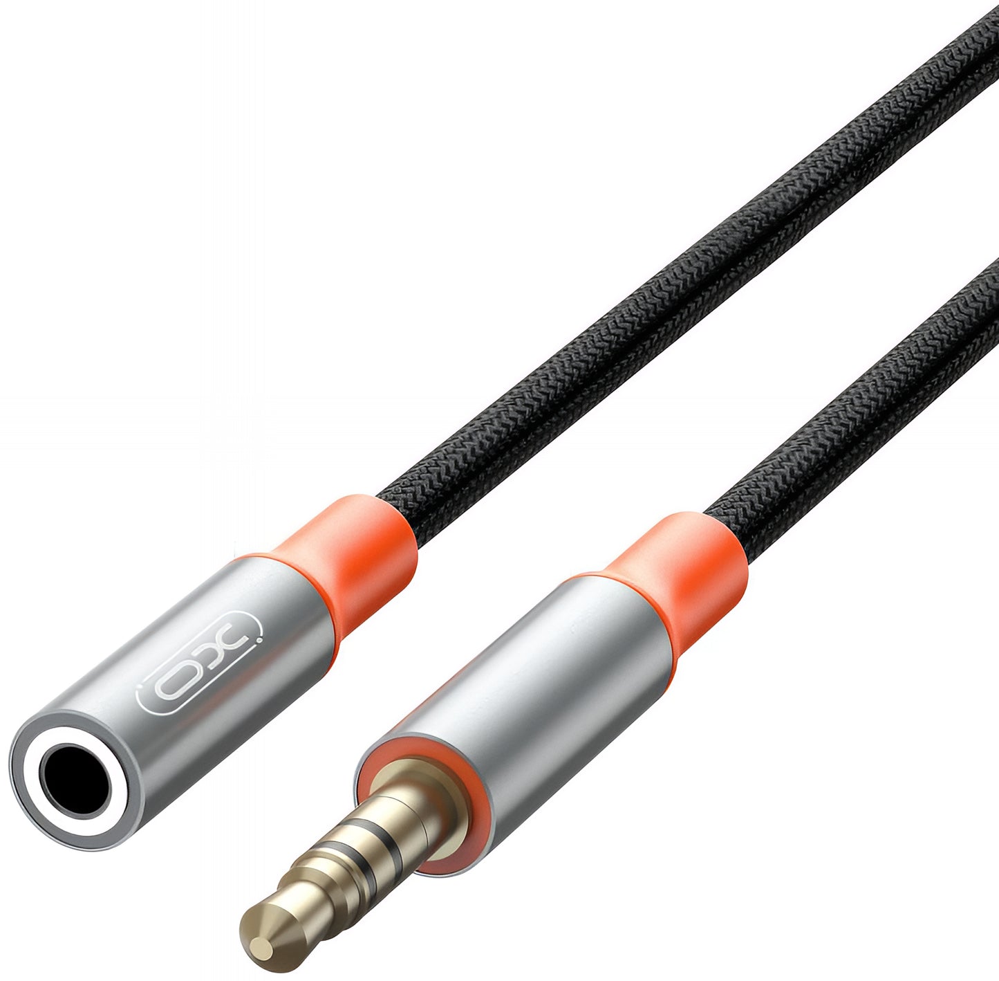 Câble Audio 3.5mm - 3.5mm XO Design NB-R269A, 1m, Noir