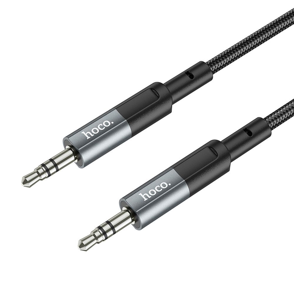 Audio-Kabel 3.5mm - 3.5mm HOCO UPA22, 1m, Schwarz