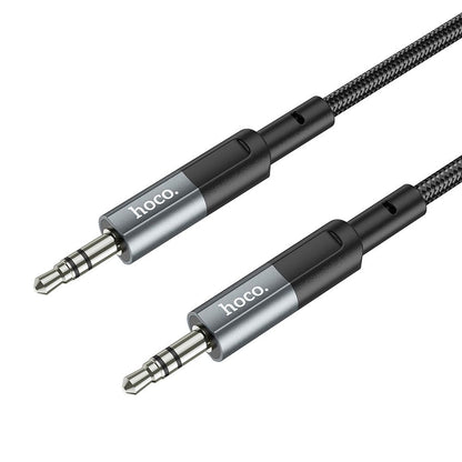 Audio-Kabel 3.5mm - 3.5mm HOCO UPA23, 1m, Grau