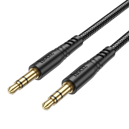 Cavo Audio 3.5mm - 3.5mm HOCO UPA24, 1m, Nero