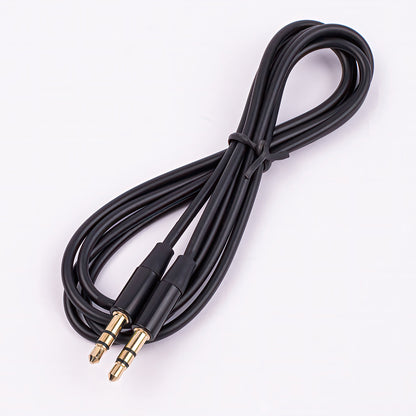 Audio-Kabel 3.5mm - 3.5mm MaXlife, 1m, Schwarz
