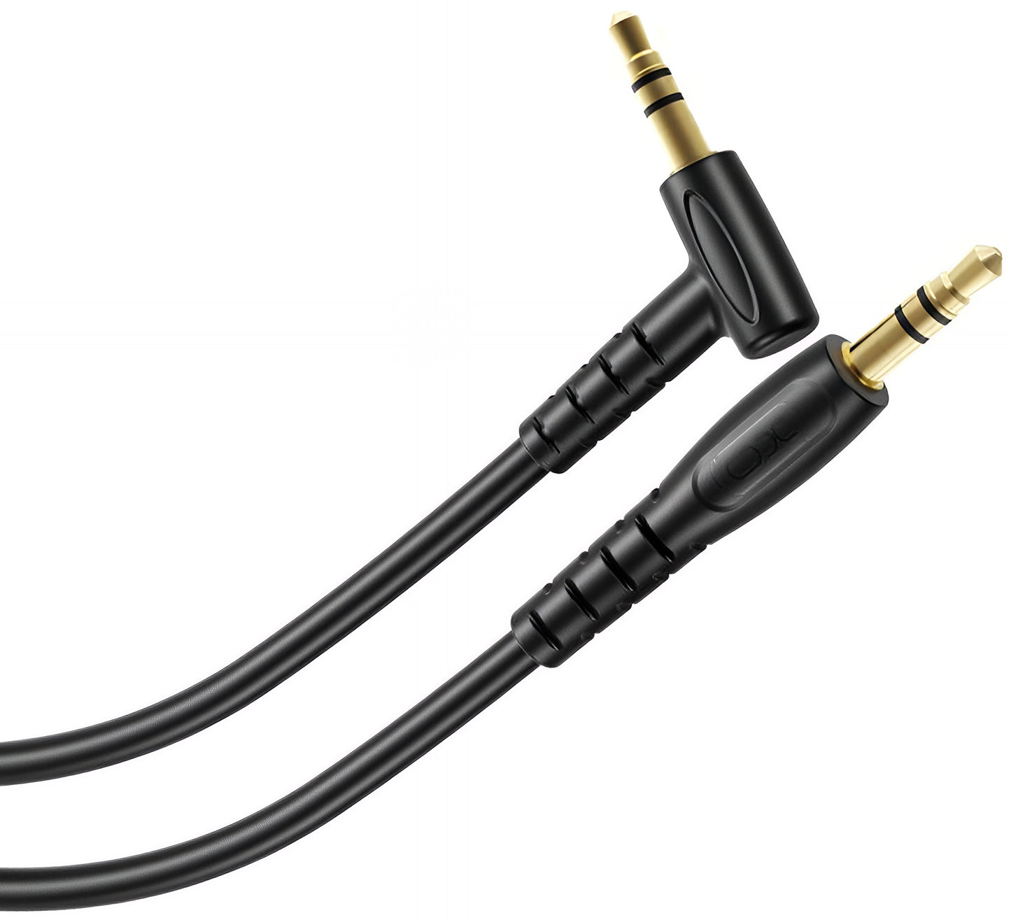 Audio-Kabel 3.5mm - 3.5mm XO Design NB-R272, 1m, Schwarz