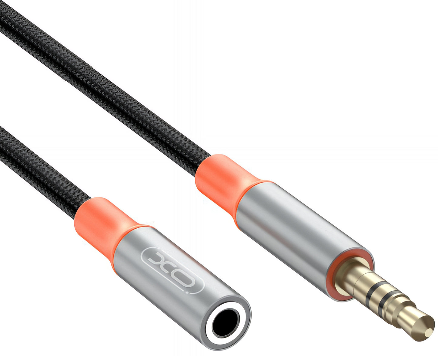 Câble Audio 3.5mm - 3.5mm XO Design NB-R269A, 1m, Noir