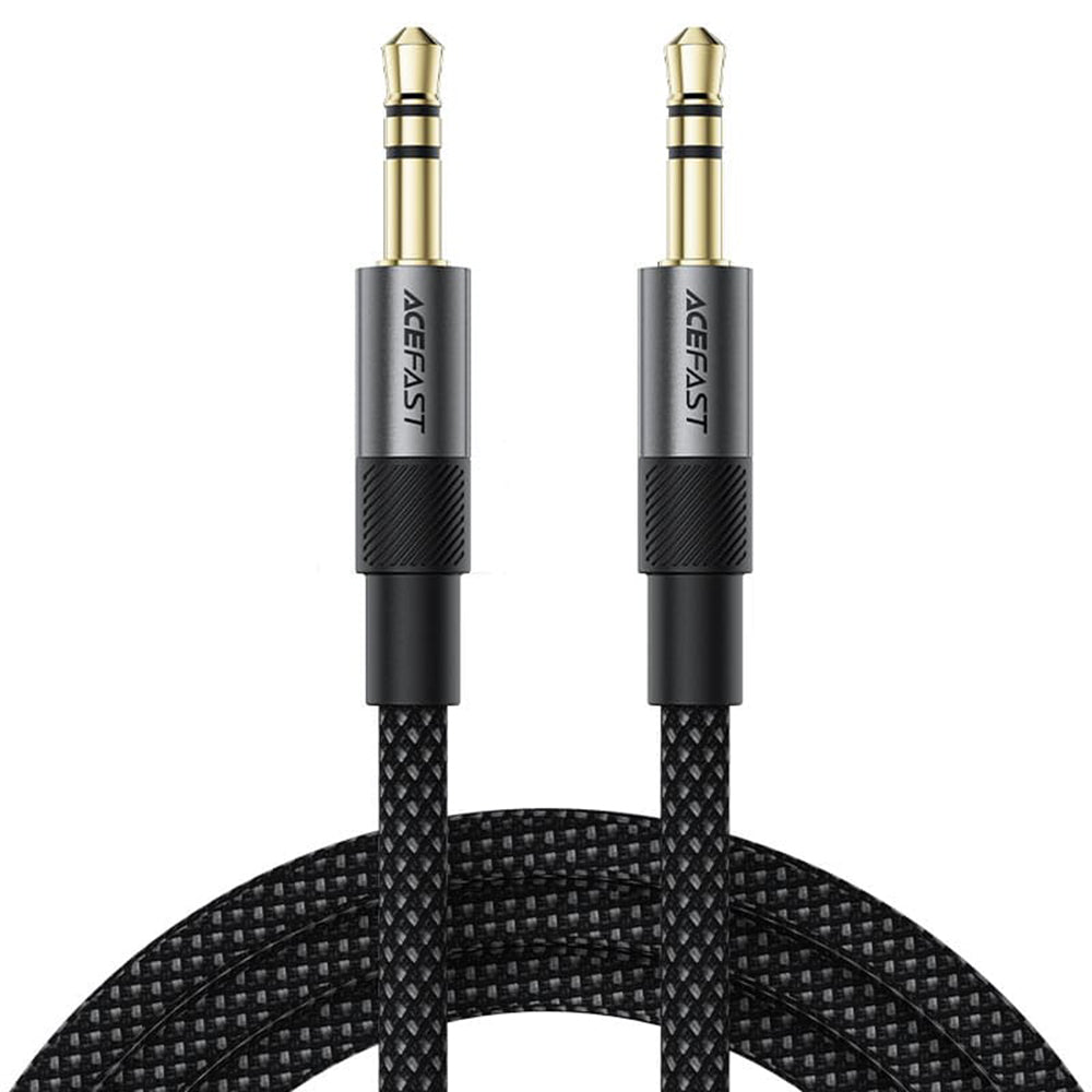 Cavo Audio 3.5mm - 3.5mm Acefast J10, 1m, Nero