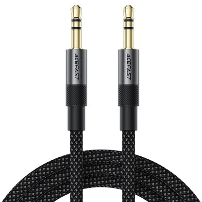 Cavo Audio 3.5mm - 3.5mm Acefast J10, 1m, Nero