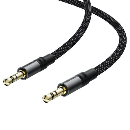 Cavo Audio 3.5mm - 3.5mm Acefast J10, 1m, Nero