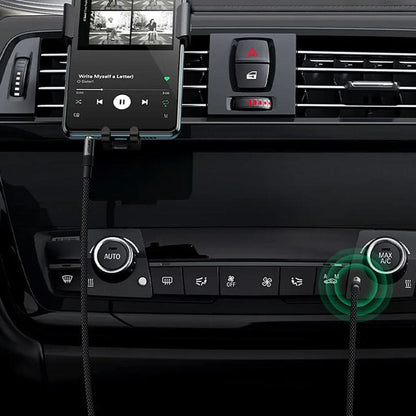 Cavo Audio 3.5mm - 3.5mm Acefast J10, 1m, Nero