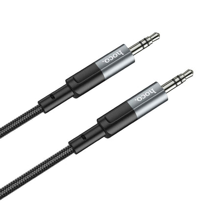 Audio-Kabel 3.5mm - 3.5mm HOCO UPA23, 1m, Grau