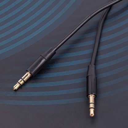 Audio-Kabel 3.5mm - 3.5mm MaXlife, 1m, Schwarz