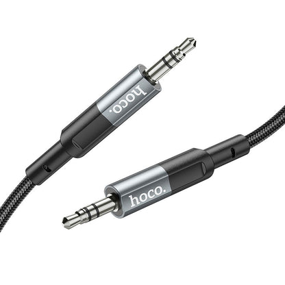 Audio-Kabel 3.5mm - 3.5mm HOCO UPA23, 1m, Grau