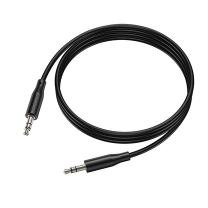 3,5-mm-Audiokabel - 3,5 mm Borofone BL26 Standard, 1 m, Schwarz
