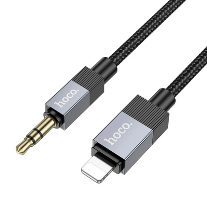 Câble Audio Lightning - 3.5mm HOCO UPA32A, 1m, Noir