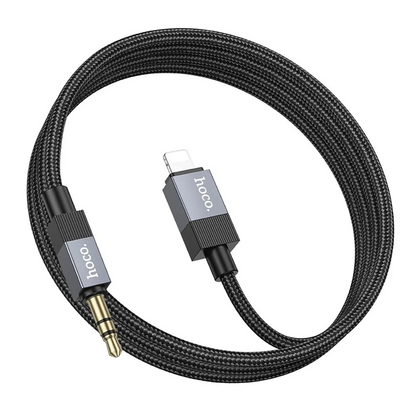 Câble Audio Lightning - 3.5mm HOCO UPA32A, 1m, Noir