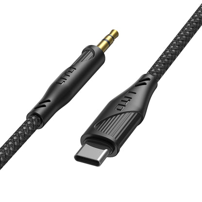 Cavo Audio Lightning - 3.5mm Lito LA02, 1m, Nero