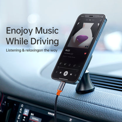 Câble Audio Lightning - 3.5mm McDodo CA-0780 Castle, 1.2m, Noir