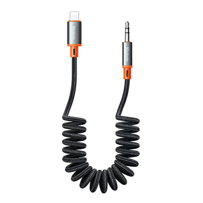 Audio-Kabel Lightning - 3.5mm McDodo CA-0890, 1,8m, Schwarz