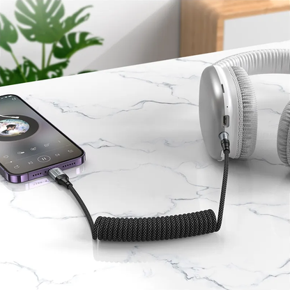 Audio-Kabel Lightning - 3,5mm HOCO UPA33A, 1,5m, Schwarz