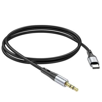 Cavo Audio USB-C - 3.5mm HOCO UPA22, 1m, Nero