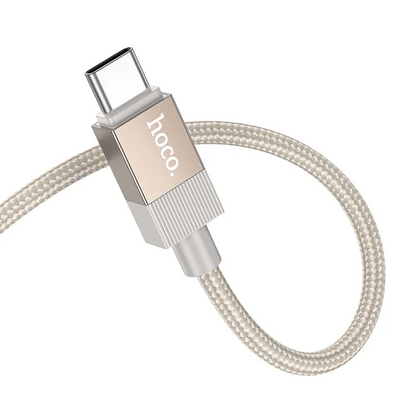 Câble Audio USB-C - 3.5mm HOCO UPA32B, 1m, Doré