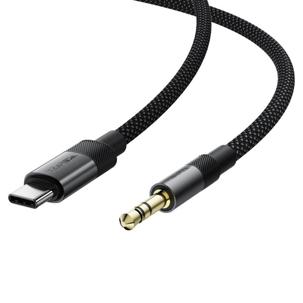 Cavo Audio USB-C - 3.5mm Acefast J11, 1m, Nero