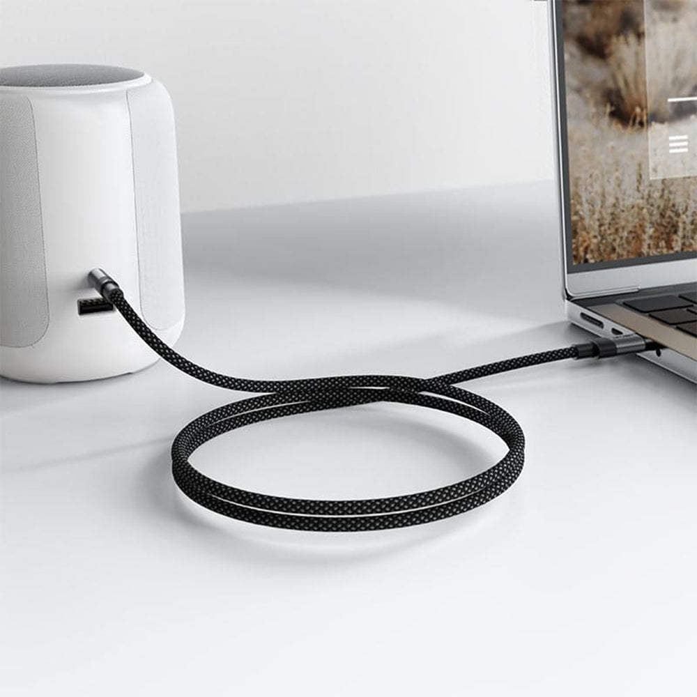 Cavo Audio USB-C - 3.5mm Acefast J11, 1m, Nero