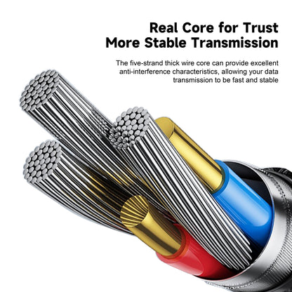 Câble Audio USB-C - 3.5mm Lito LA01T, 1m, Noir