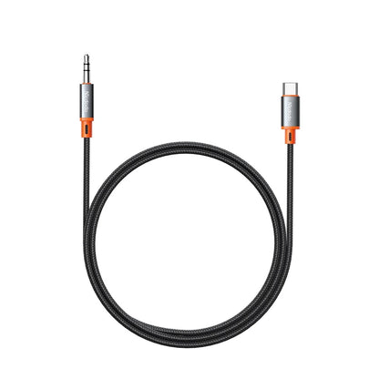 Câble Audio USB-C - 3.5mm McDodo CA-0820 Castle, 1.2m, Noir
