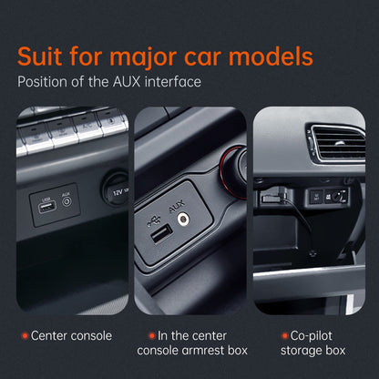 Câble Audio USB-C - 3.5mm McDodo CA-0820 Castle, 1.2m, Noir