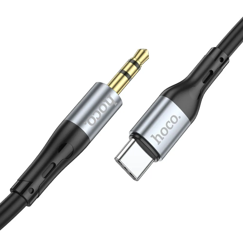Cavo Audio USB-C - 3.5mm HOCO UPA22, 1m, Nero