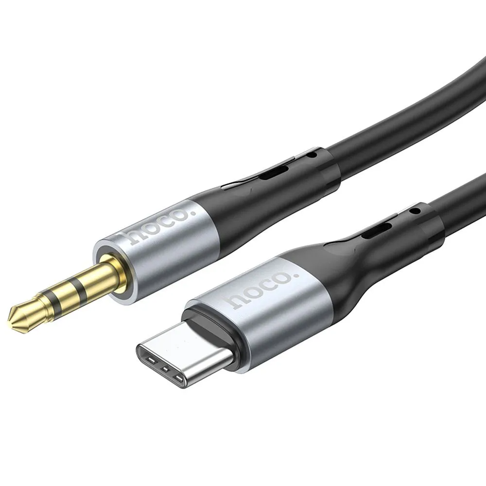 Cavo Audio USB-C - 3.5mm HOCO UPA22, 1m, Nero
