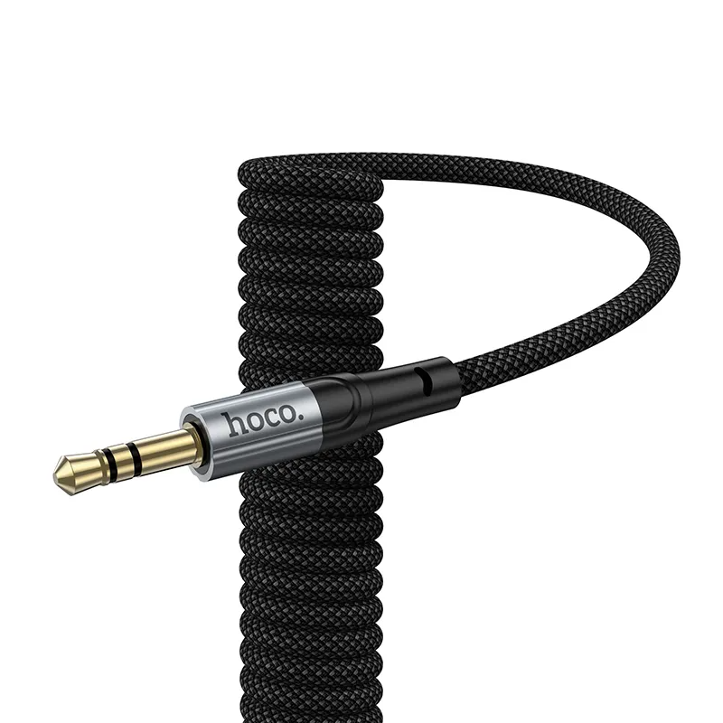 Câble Audio USB-C - 3.5mm HOCO UPA33B, 1.5m, Noir
