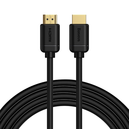 Baseus High Definition Videokabel, HDMI - HDMI, 4K, 3m, Schwarz CAKGQ-C01