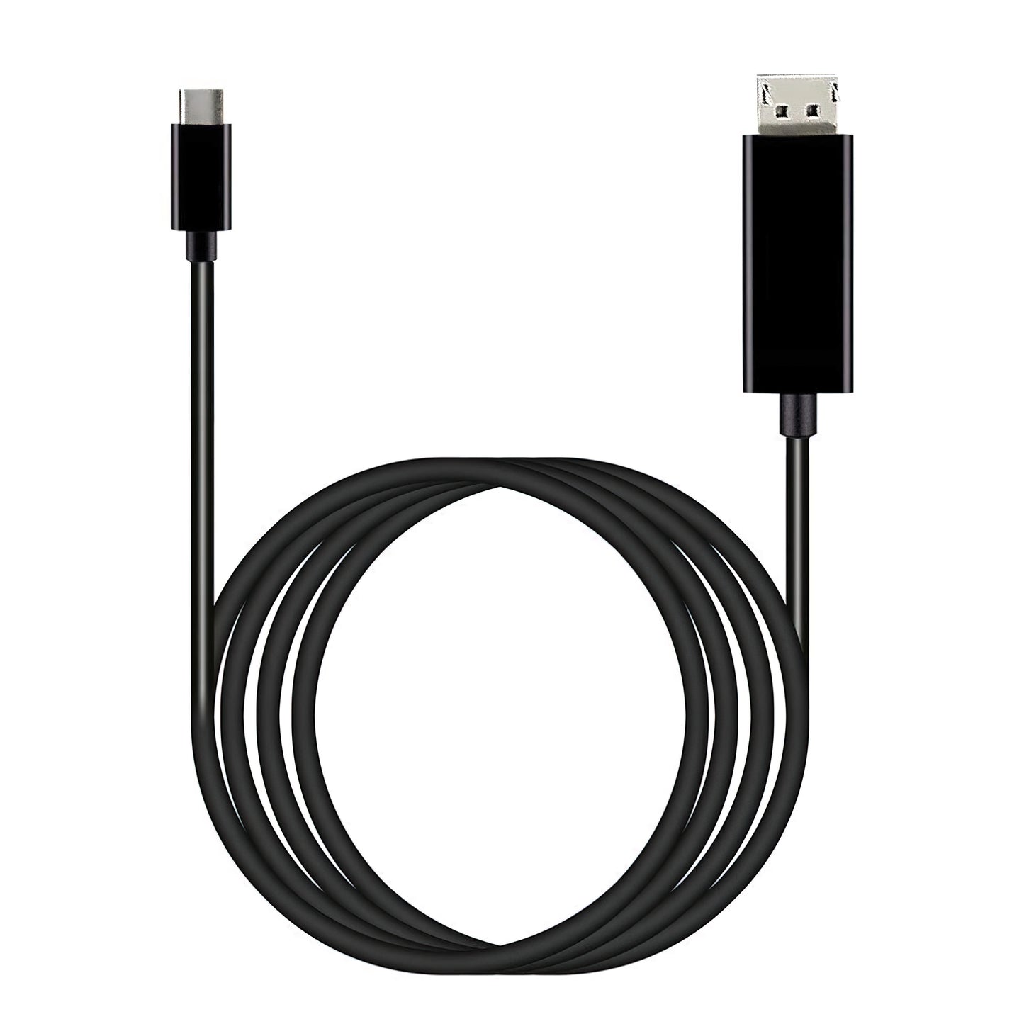 Câble Audio et Vidéo USB-C - DisplayPort Google, 0.91m, Noir GA3C00043-A00