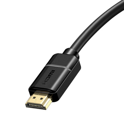 Baseus High Definition Videokabel, HDMI - HDMI, 4K, 3m, Schwarz CAKGQ-C01
