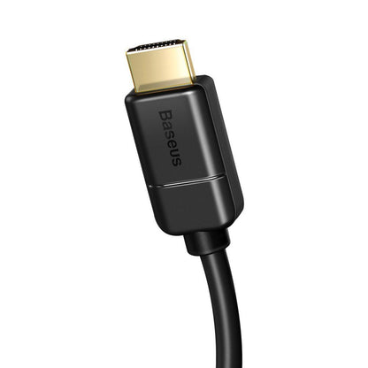 Baseus High Definition Videokabel, HDMI - HDMI, 4K, 3m, Schwarz CAKGQ-C01