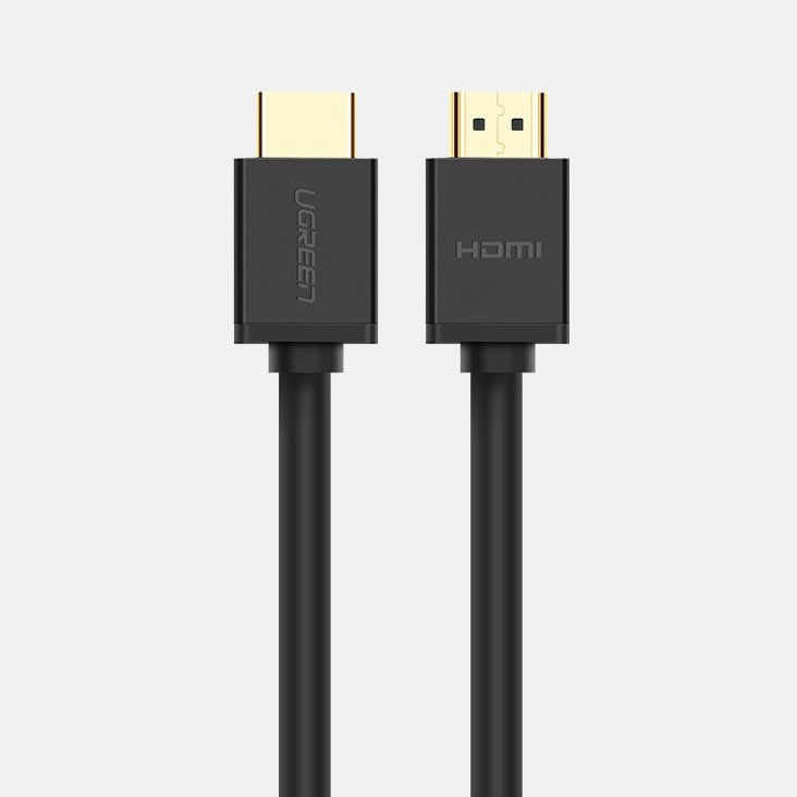 Câble Vidéo UGREEN HD104, HDMI - HDMI, 4K, 1m, Noir