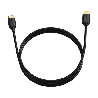 Baseus High Definition Videokabel, HDMI - HDMI, 4K, 3m, Schwarz CAKGQ-C01