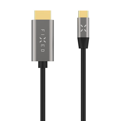Cavo Audio e Video USB-C - HDMI Fisso, 2m, Grigio
