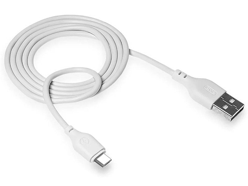 Cavo Dati e Ricarica USB-A - microUSB XO Design NB103, 18W, 2m, Bianco