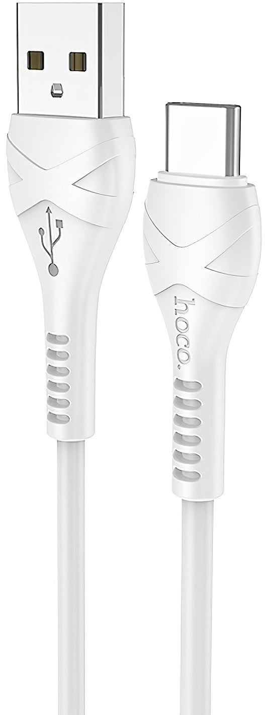 Cavo Dati e Ricarica USB-A - USB-C HOCO X37, 18W, 1m, Bianco
