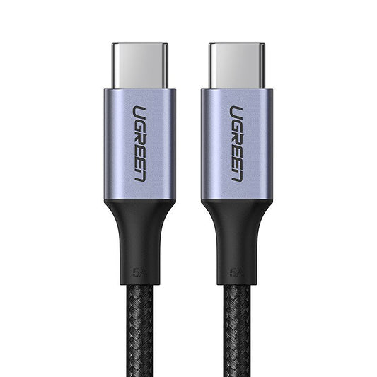 Cavo Dati e Ricarica USB-C - USB-C UGREEN US316, 100W, 2m, Grigio