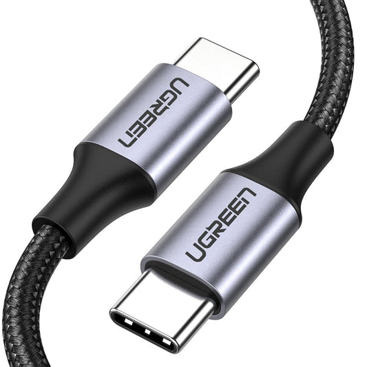 USB-C Daten- und Ladekabel - USB-C UGREEN US261, 60W, 1m, Grau