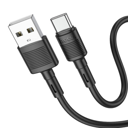 Cavo Dati e Ricarica USB-A - USB-C HOCO X83 Victory, 20W, 1m, Nero