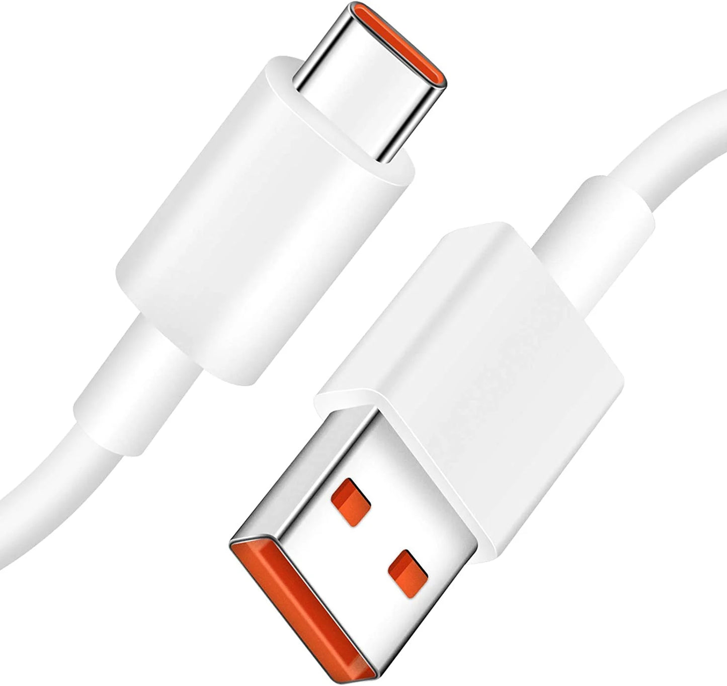 Câble de Données et de Charge USB-A - USB-C Xiaomi, 120W, 1m, Blanc BHR6032GL