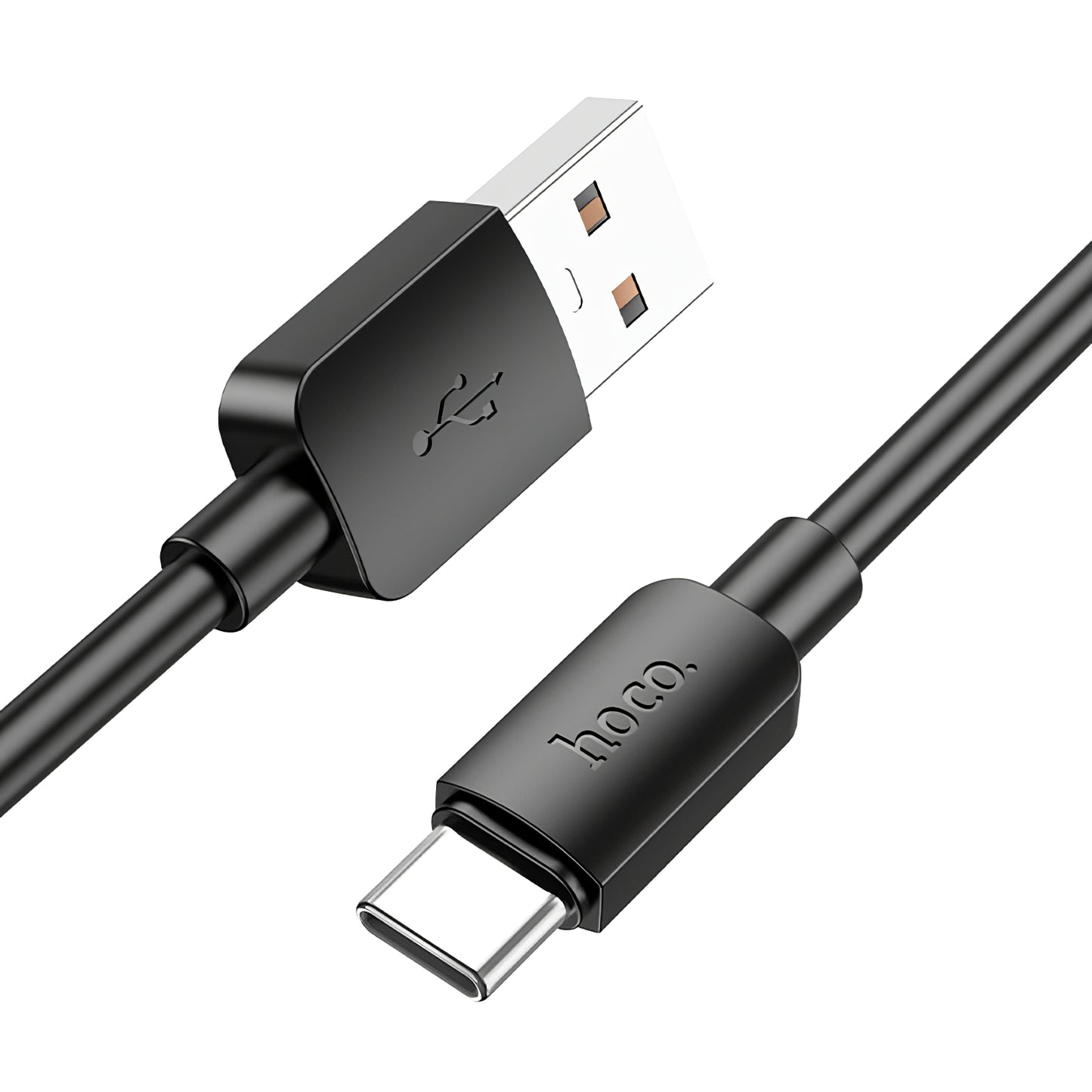 Daten- und Ladekabel USB-A - USB-C HOCO X96, 27W, 0,25m, Schwarz